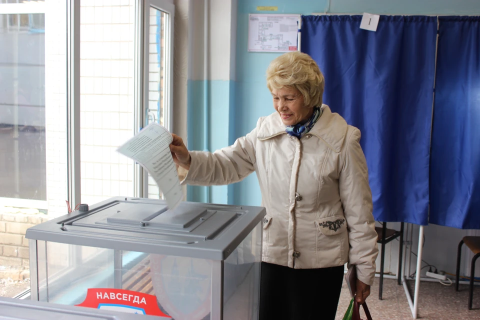 В ДНР проходит финальный день референдума о присоединении к России