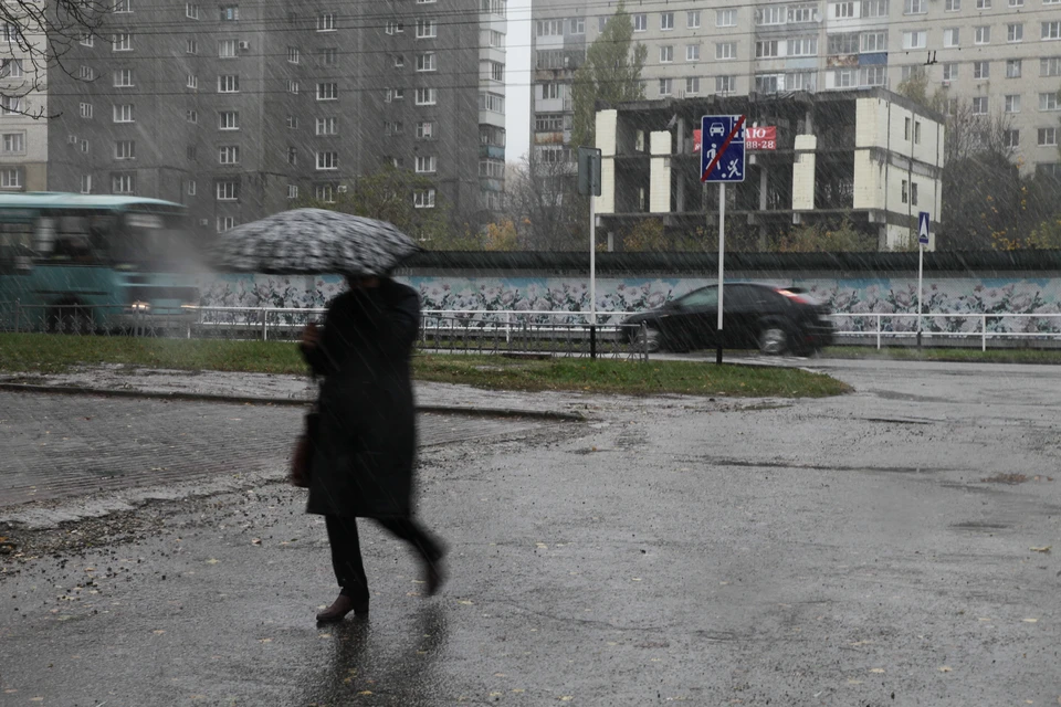 В Томске 28 сентября ожидаются дождь и мокрый снег
