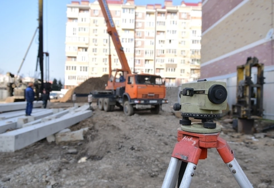 Достроить оба учреждения планируют в 2024 году Фото: krd.ru