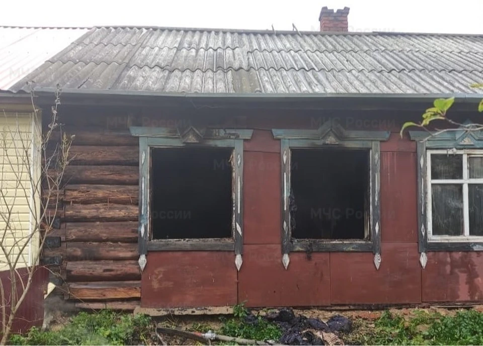 Причины возгорания устанавливаются