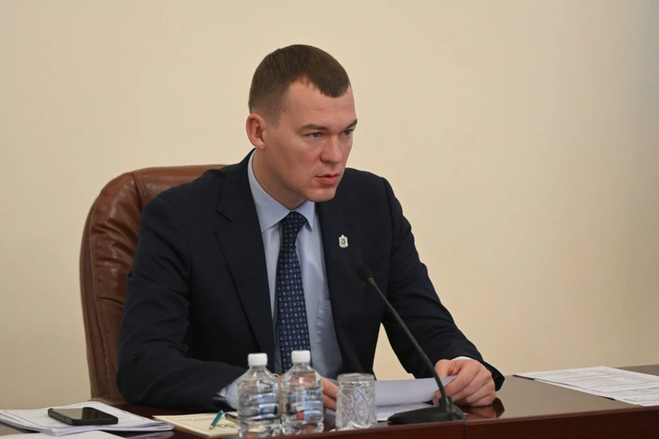 Губернатор региона дал ведомствам два дня на выполнение задачи. Фото: правительство Хабаровского края