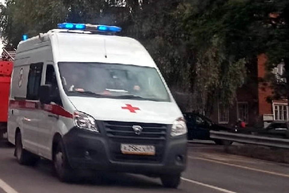 Пострадавшего пешехода доставили в больницу