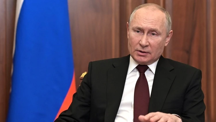 Владимир Путин проводит оперативное совещание с Советом безопасности РФ: прямая онлайн-трансляция