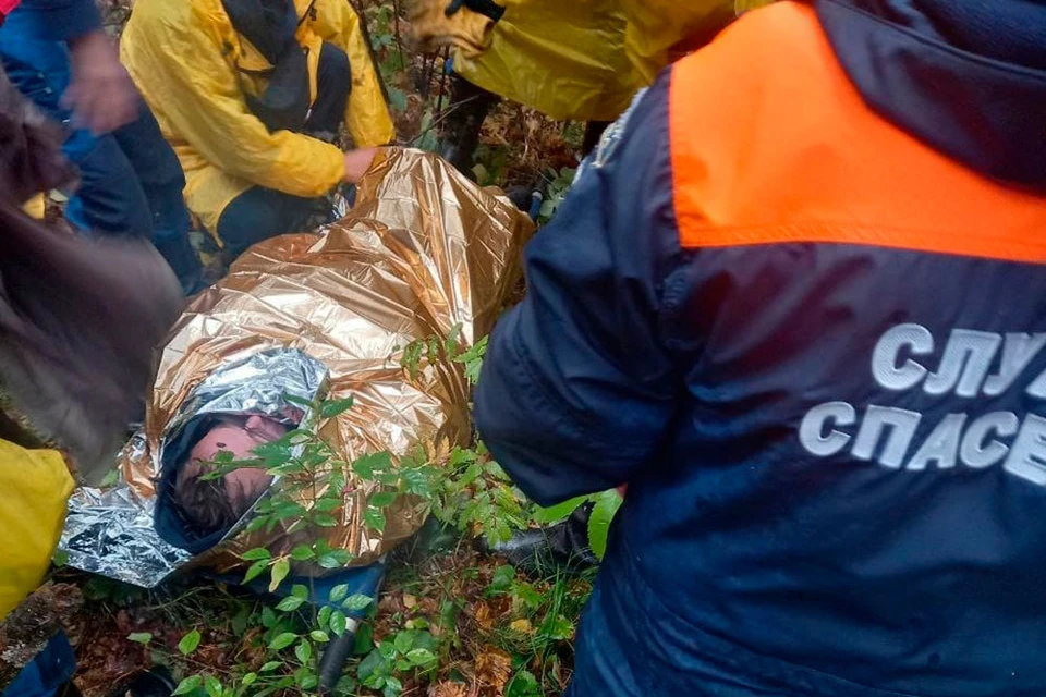 Фото: поисково-спасательная служба Удмуртии