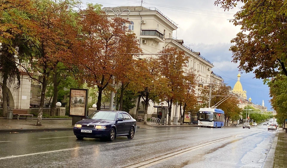 В Севастополь однозначно пришла осень.
