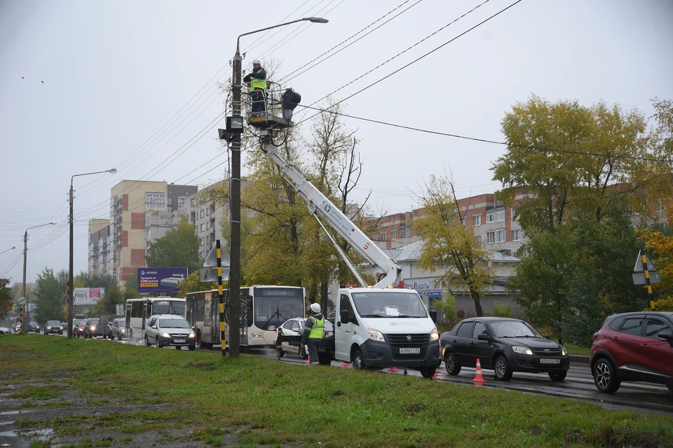 Работы закончатся уже в октябре. Фото: Администрация Вологды.