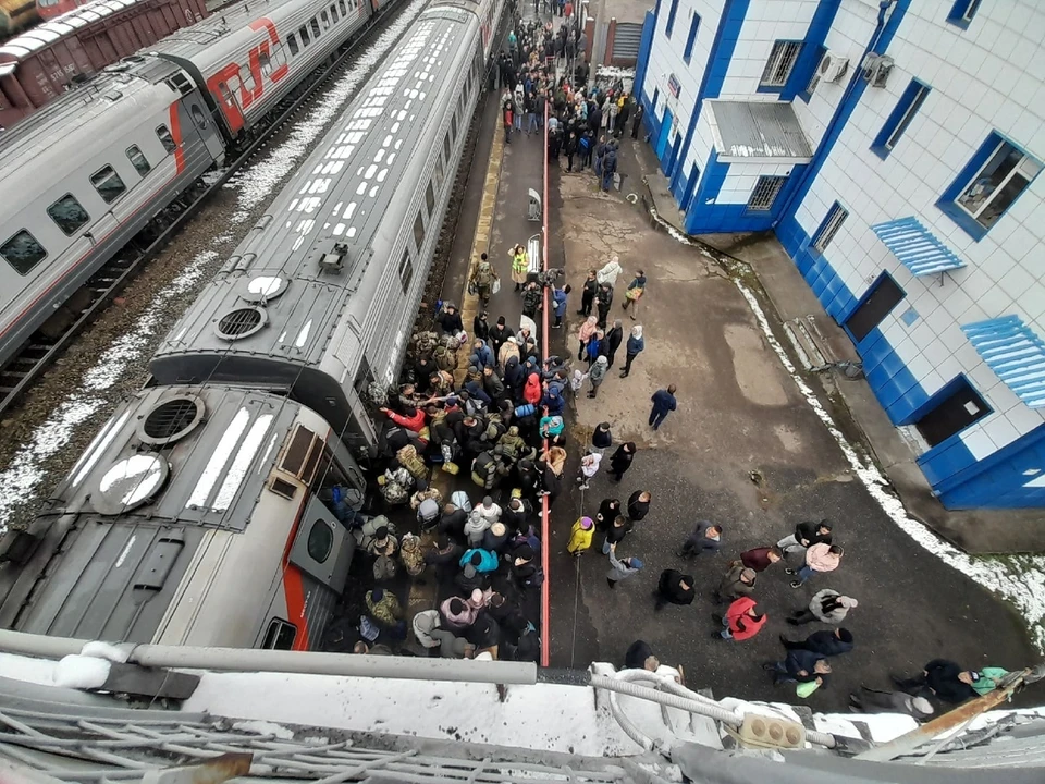 Томичи могут принести вещи в 4 пункта сбора вещей для призывников в любой день недели