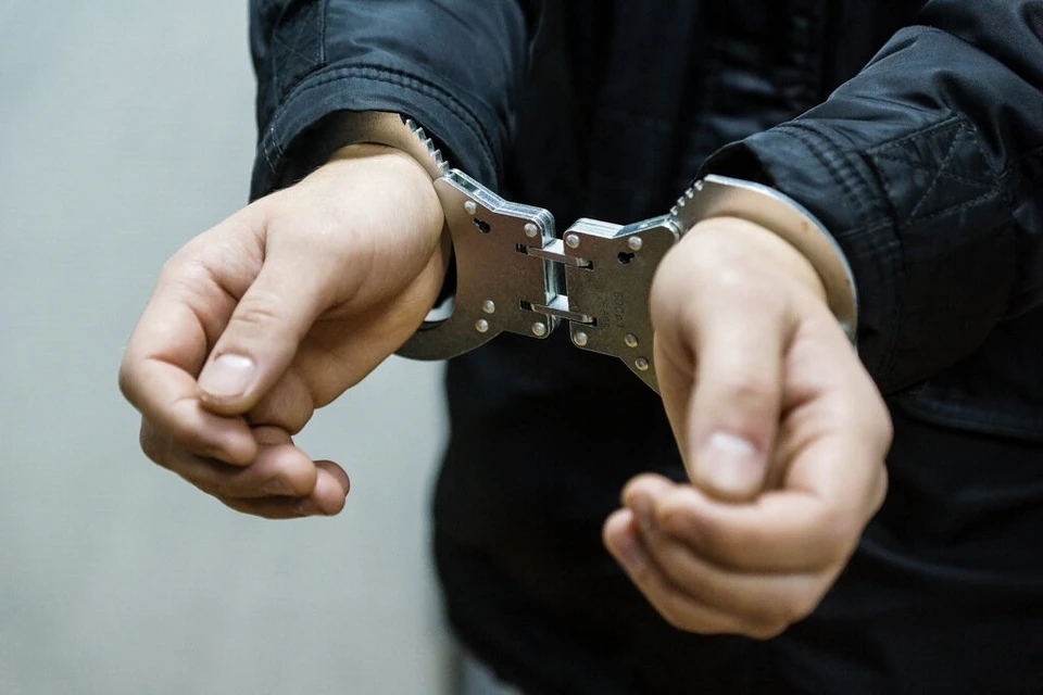 Полицейские задержали преступника