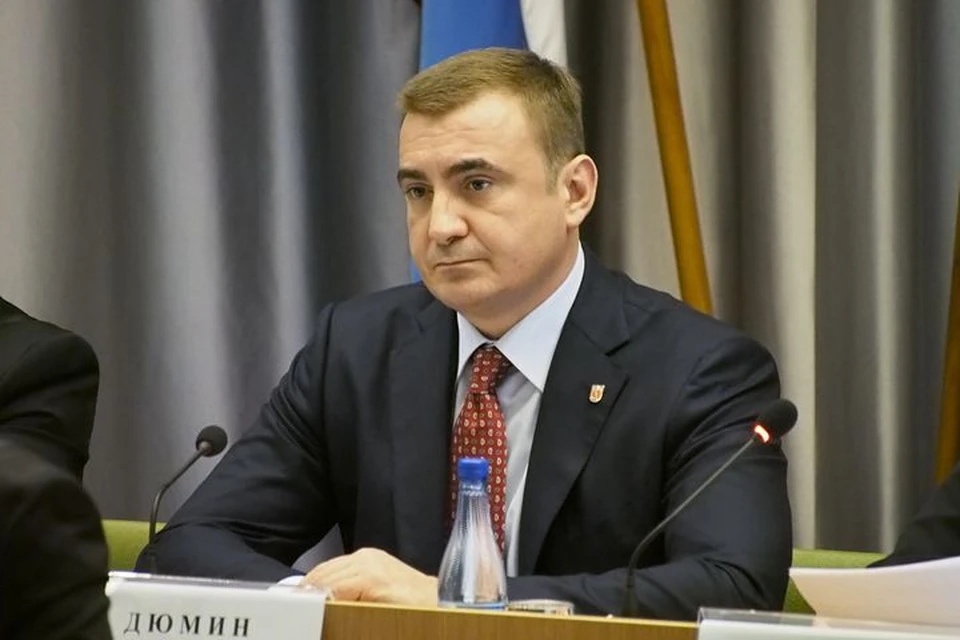 Алексей Дюмин станет председателем призывной комиссии Тульской области