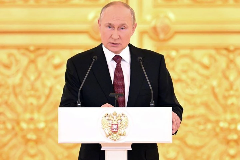 Путин обвинил англосаксов в диверсиях на «Северных потоках»