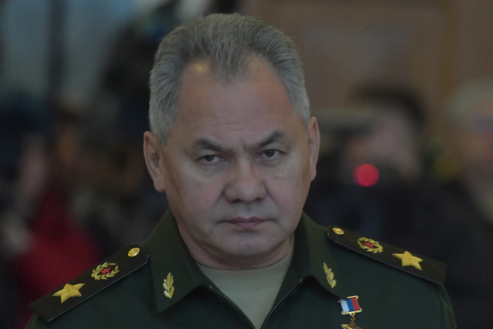 Шойгу заявил, что демобилизация отслуживших срочников пройдет по плану.