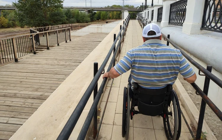 Недоступная среда. Один день из жизни инвалида-колясочника в Оренбурге