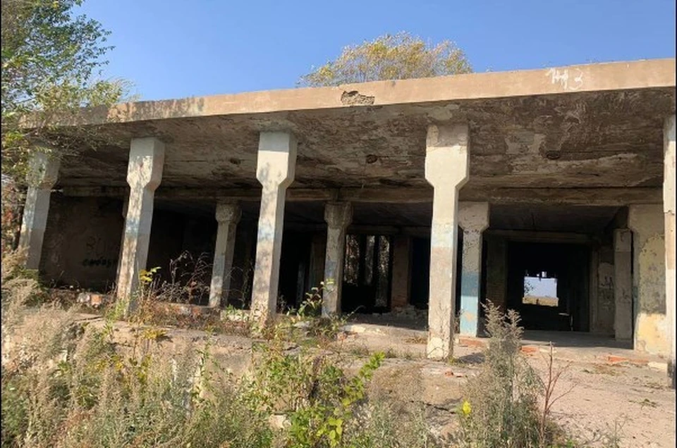 Они пришли на «заброшку» для развлечений. Фото: Следком Приморья