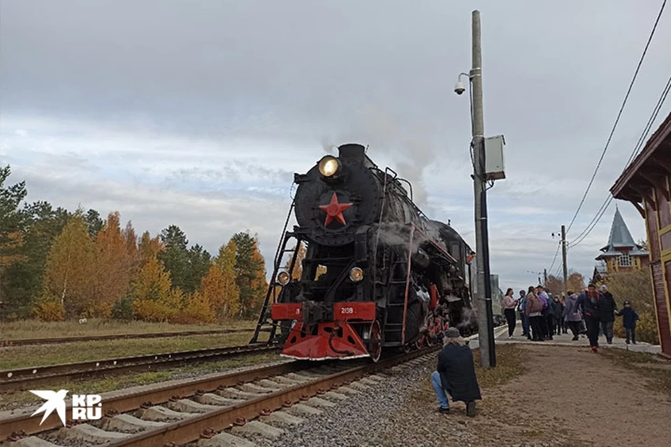 Ретропоезду "Селигер" исполнилось 4 года