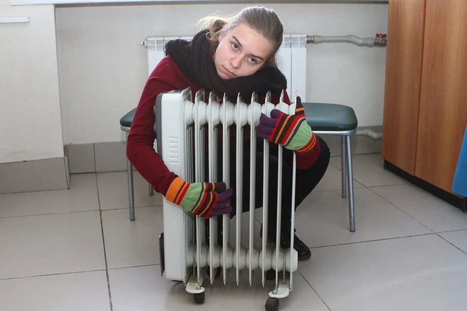 С подачей тепла могут быть проблемы.