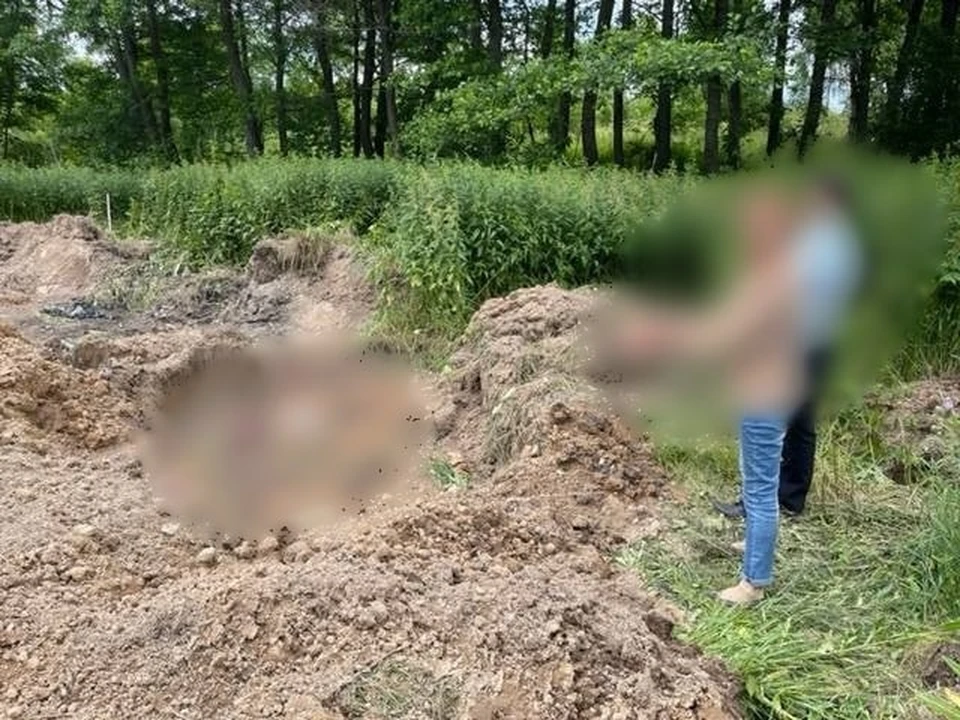 Закопать тело обвиняемой помог сосед