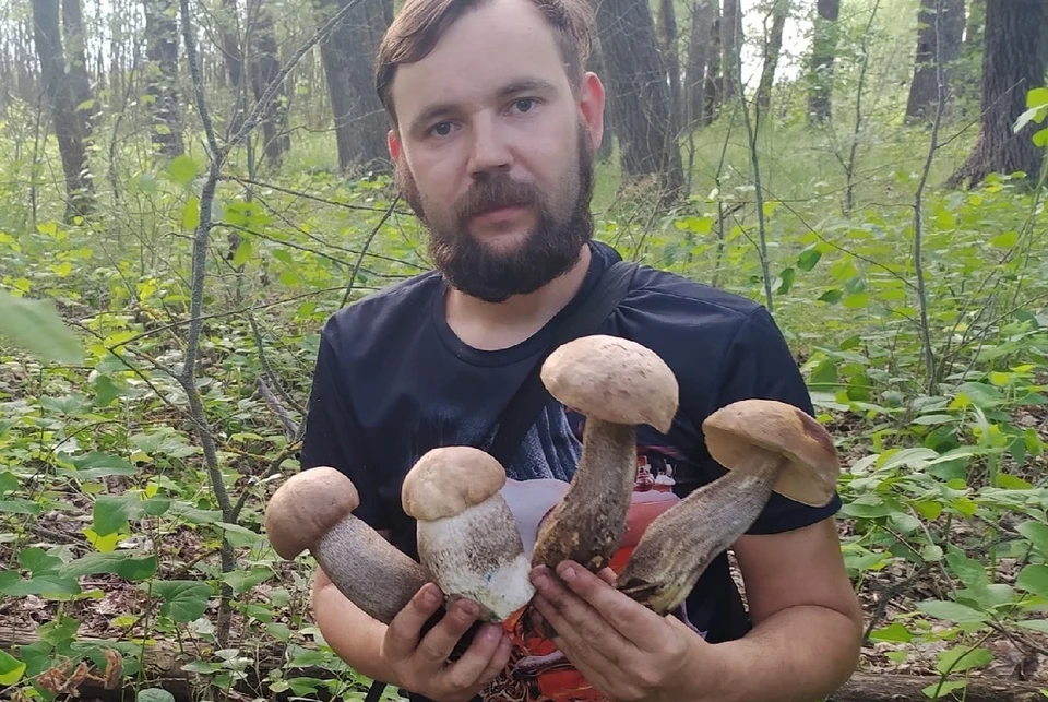 В донских степях можно найти даже благородные грибы. Фото: предоставлено Игорем ЮДИНЫМ.