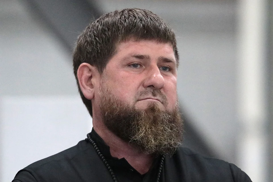 Глава Чеченской Республики Рамзан Кадыров. Фото: Елена Афонина/ТАСС