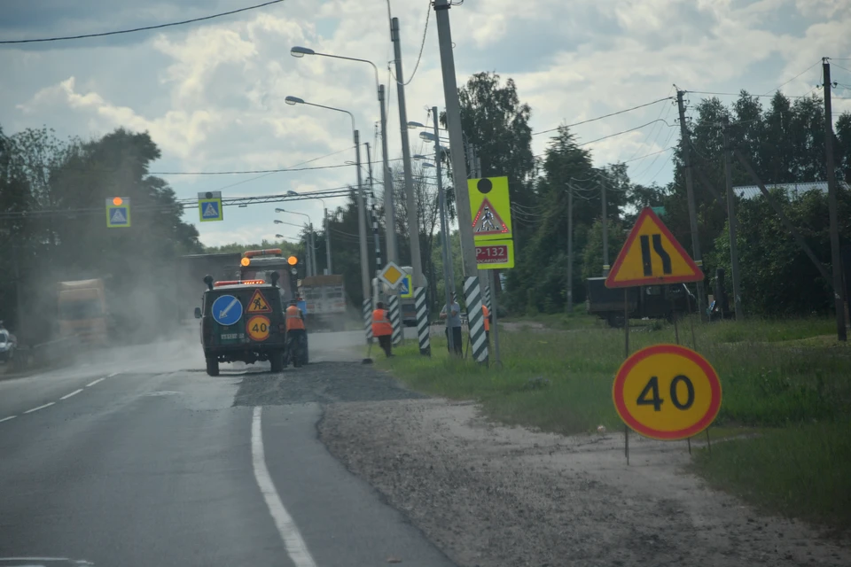 Участок приведен в нормативное состояние