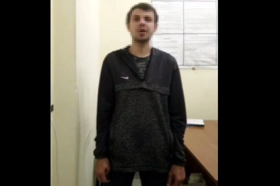 Задержанный остался доволен работой ярославского УФСБ. Скриншот с видео, УФСБ по Ярославской области