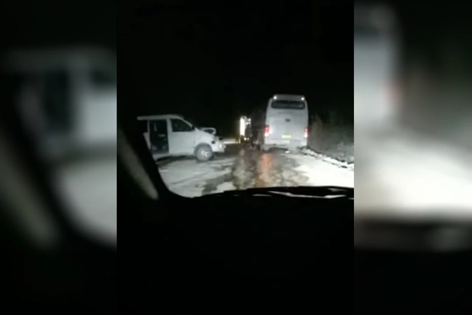 Авария произошла вечером 6 октября.