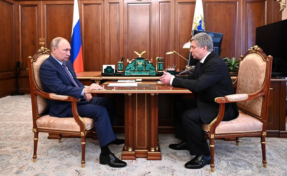 Фото: телеграм-канал Алексея Русских
