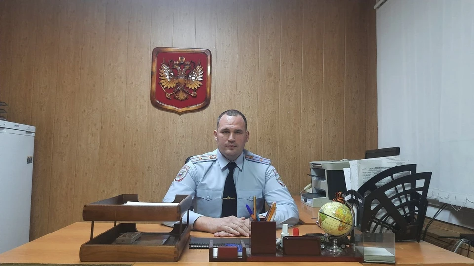 Роман удерживал грабителя вплоть до прибытия оперативной группы. Фото: ГУ МВД по Самарской области