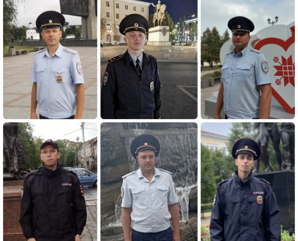 Шесть полицейских из Тверской области борются за победу в рамках второго этапа Всероссийского конкурса «Народный участковый». Фото: УМВД по Тверской области