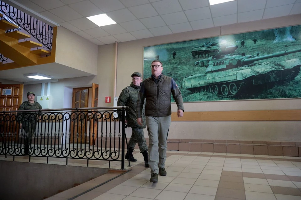 Губернатор Алексей Текслер контролирует проведение частичной мобилизации в регионе. Фото: правительство Челябинской области