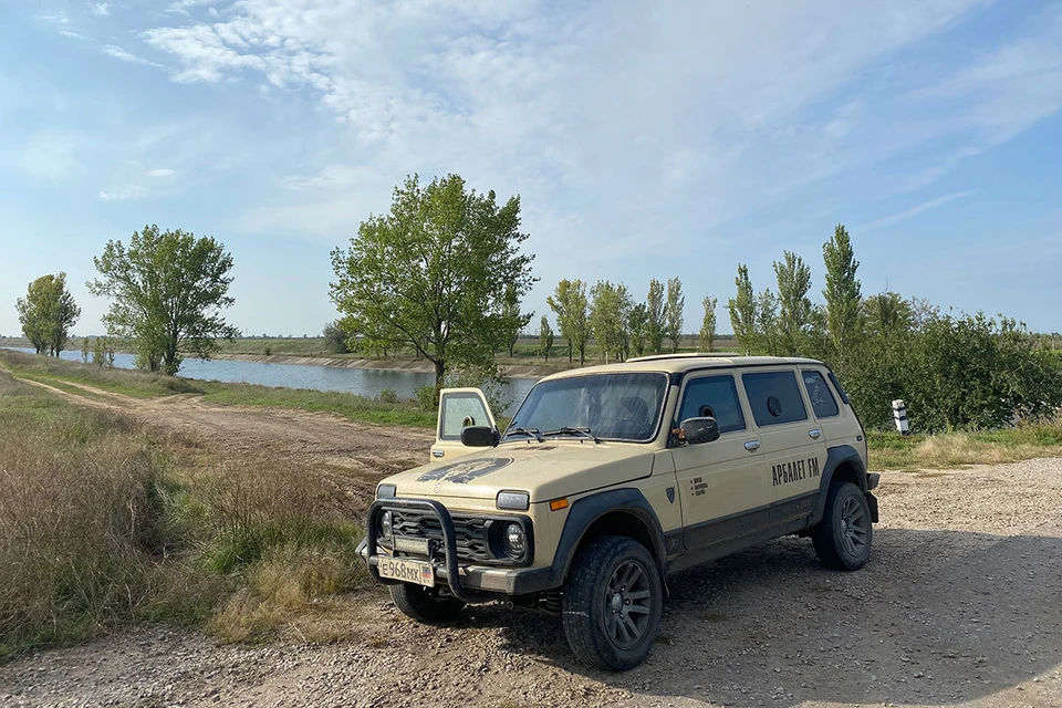 The Niva was chosen as a means of transportation, it will definitely reach the Rostov region.