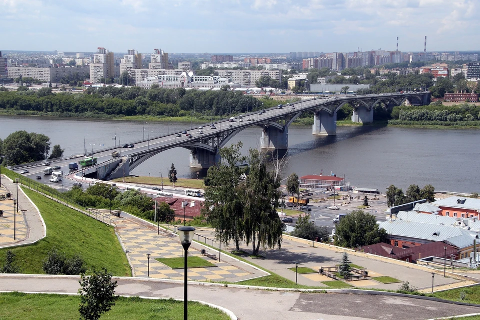 Мосты Нижнего Новгорода будут оснащены средствами транспортной безопасности