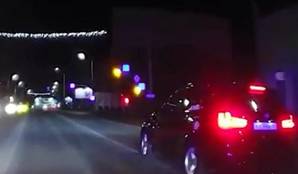 Фото: стоп-кадр видео, предоставленного УМВД России по Омской области.