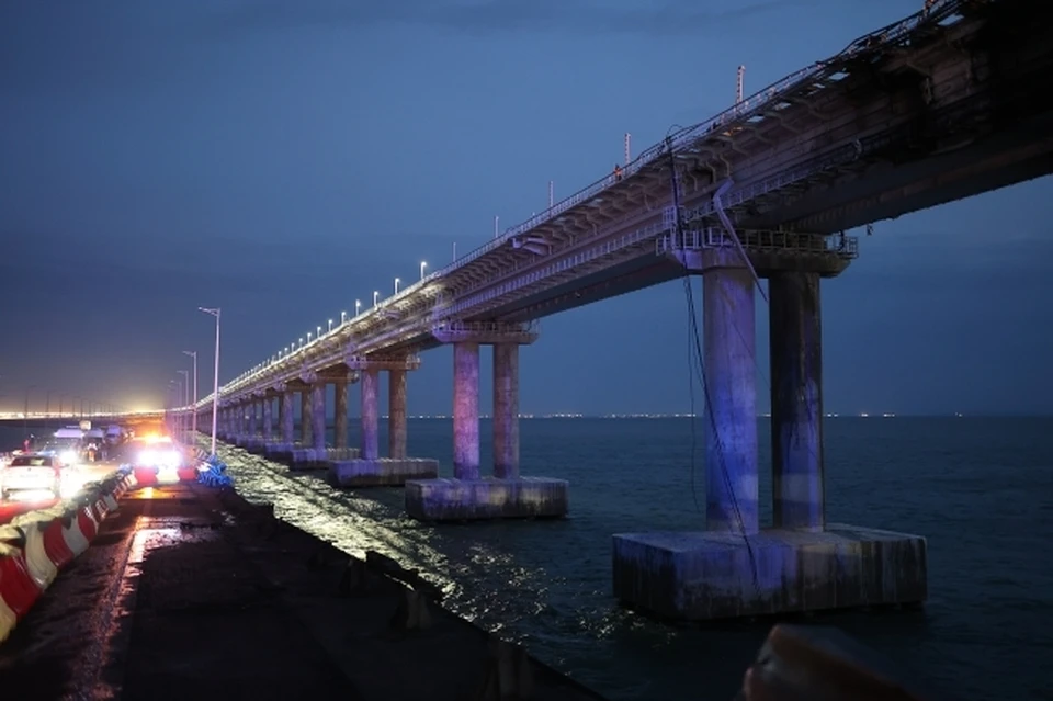 Перед ЧП, которое произошло на Крымском мосту в минувшую субботу, томичка собиралась поехать в сторону Краснодара.
