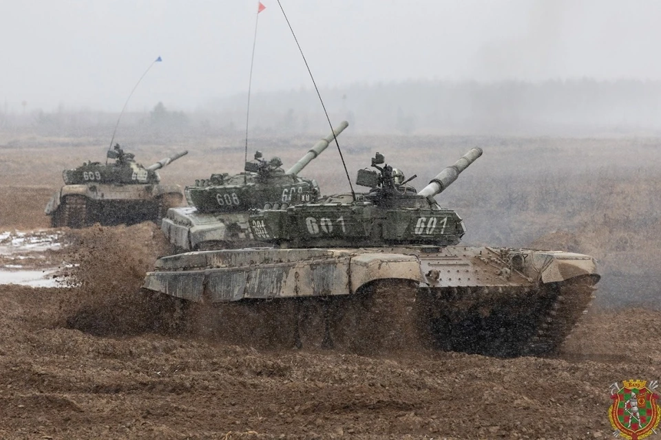 Белорусские военные не собираются воевать ни с Украиной, ни с Польшей, ни с НАТО. Но армия готова к обороне в случае нападения на западные рубежи Союзного государства. Фото: mil.by