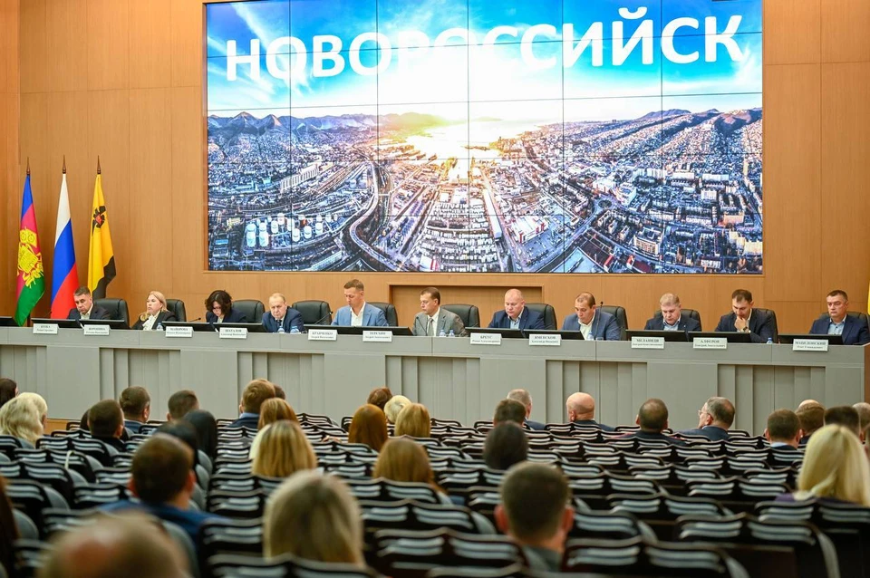 Меру поддержки обсудили на аппаратном совещании Фото: t.me/kravchenko_glava_nvrsk