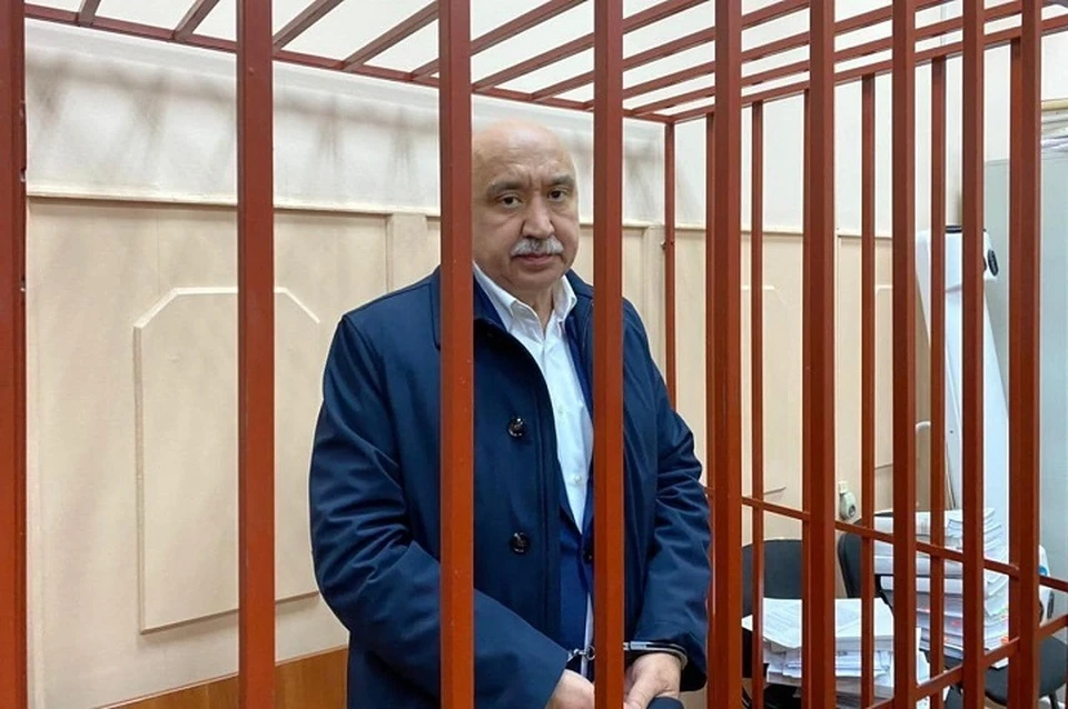 Бывший ректор, бывший мэр Елабуги обвиняется в подстрекательстве к заказному убийству бизнесмена на территории Москвы. Фото: пресс-служба Басманного суда Москвы