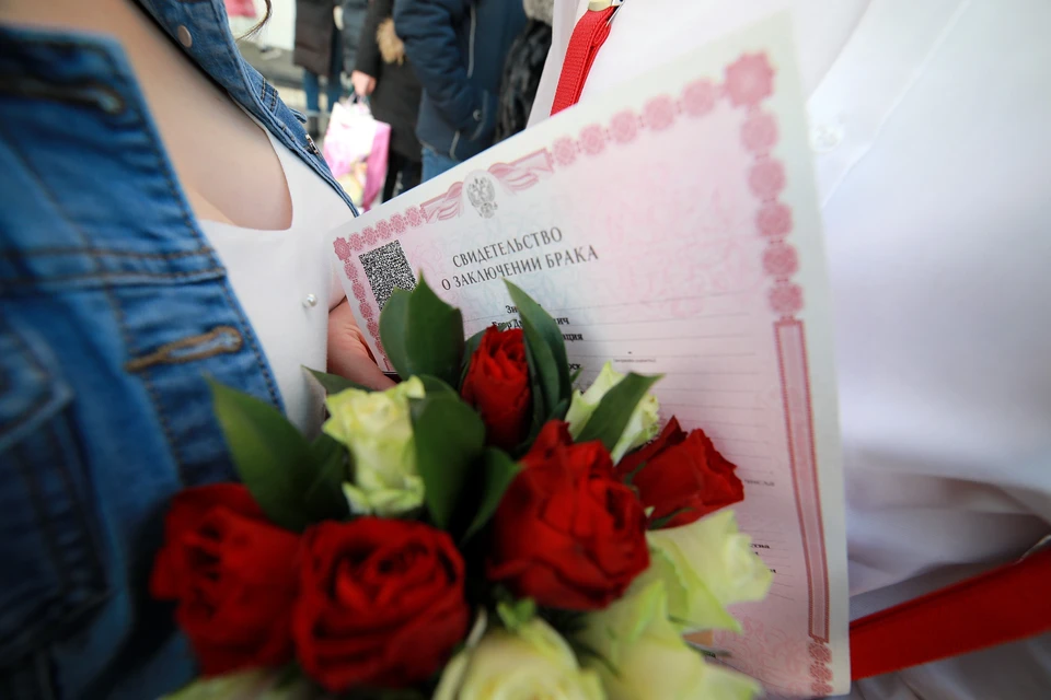В Хакасии невеста вышла замуж в 84 года