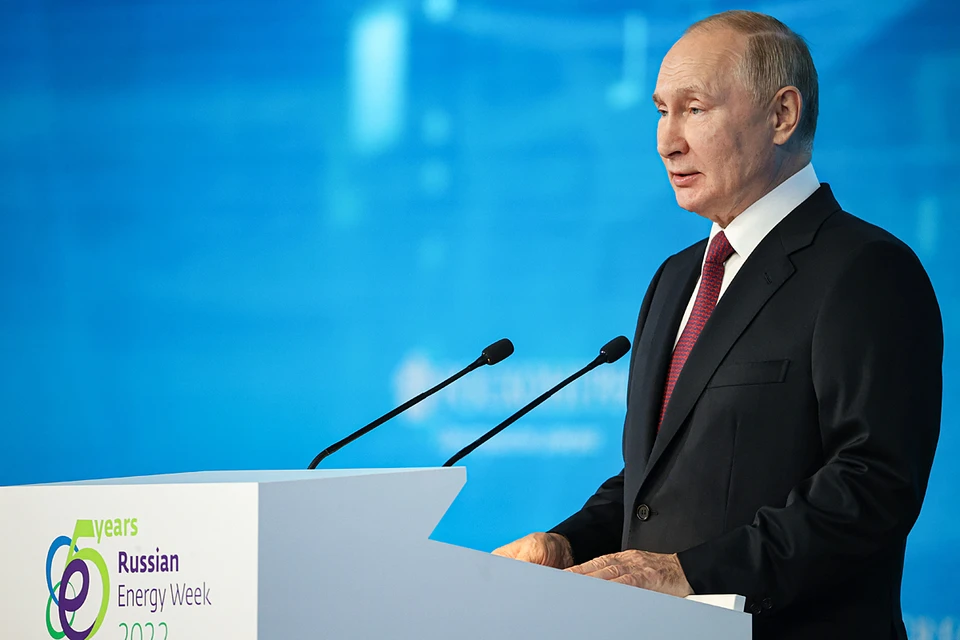Putin, desde el principio, habló de socavar los Nord Streams.  Foto: Mijaíl Tereshchenko/TASS