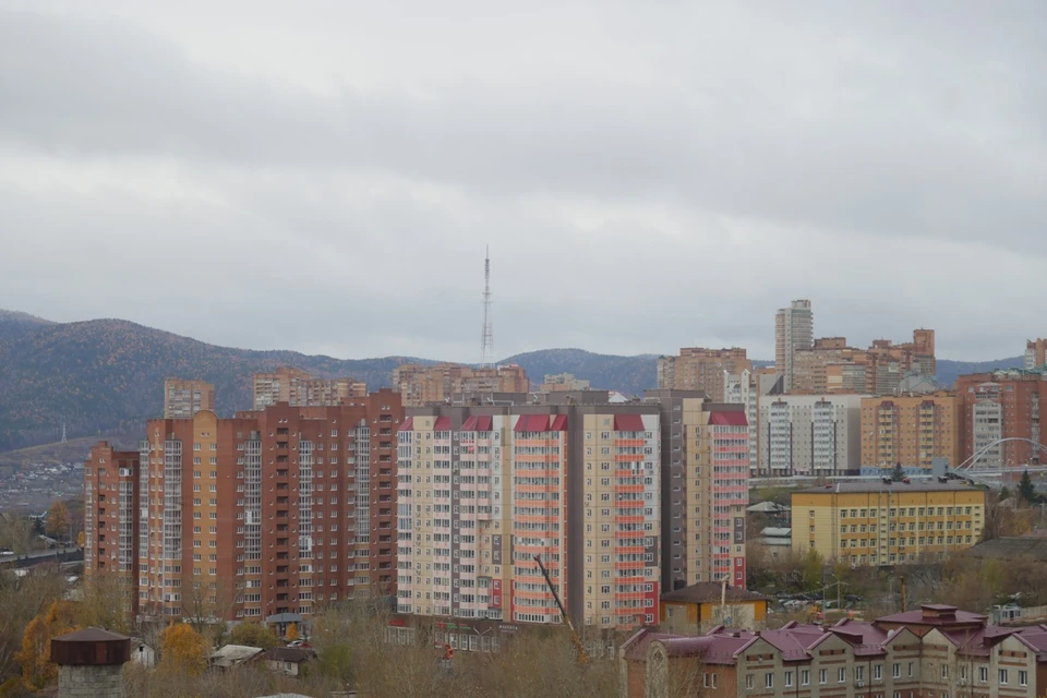 Александр Усс оценил подход к современной застройке Красноярска. Фото: Черных Александр/krskstate.ru