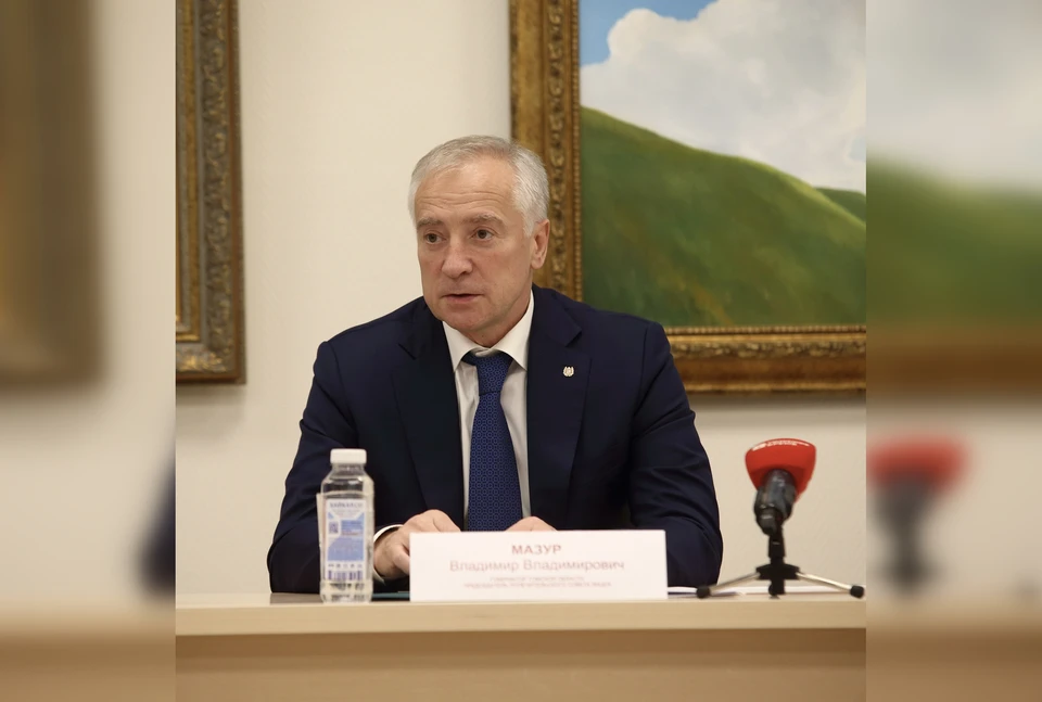 Владимир Мазур расширил попечительский совет Губернаторского Светленского лицея Томской области. Фото: пресс-служба администрации Томской области