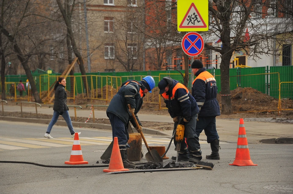 Ограничение проезда на Курчатова продлится до середины декабря.