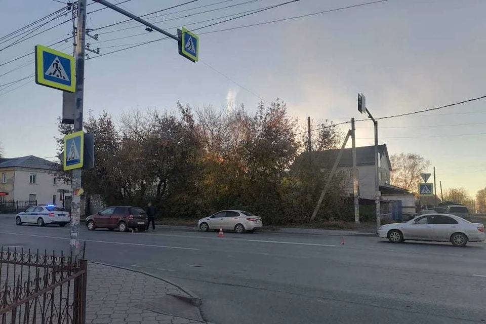 Парень получил травмы различной степени тяжести. Фото: ГИБДД по Новосибирску
