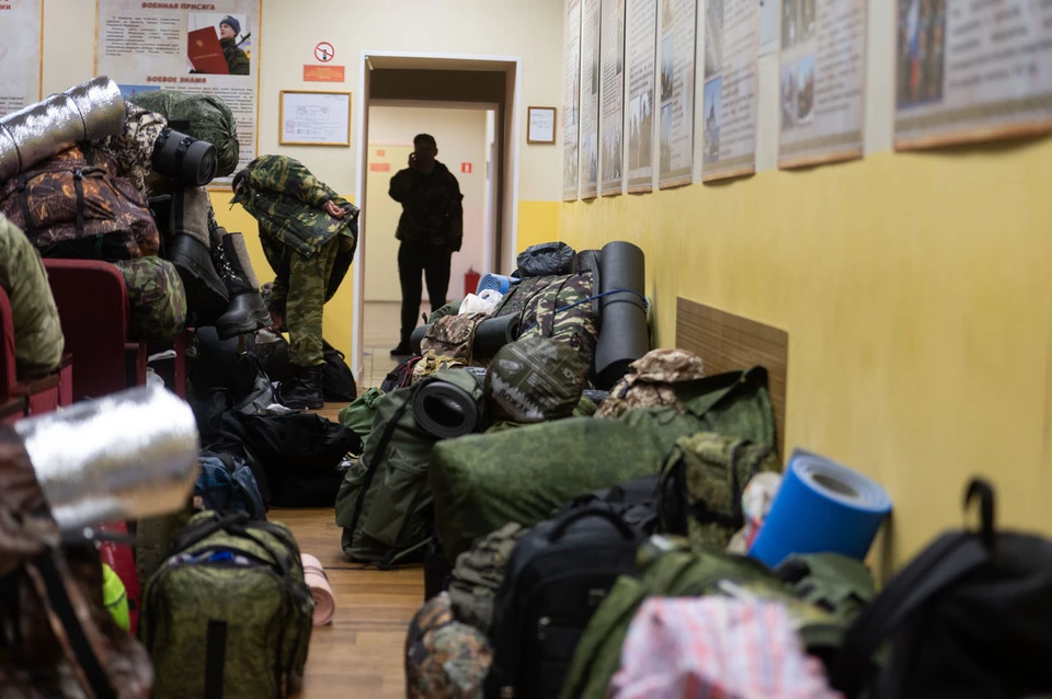 Еще 50 ошибочно мобилизованных жителей Рязанской области вернулись домой из воинских частей.