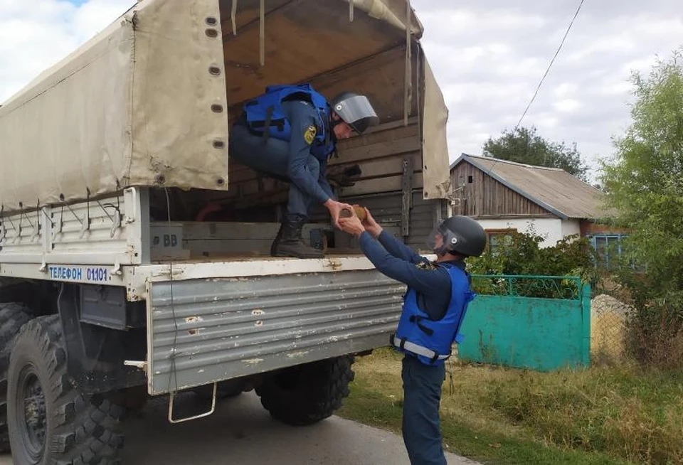 Фото: ГУ МЧС по РК