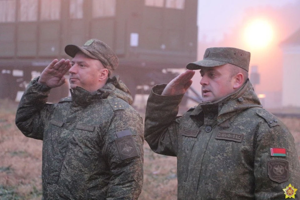 В региональной группировке будет около девяти тысяч военных из России, сказали в Минобороны Беларуси. Фото: телеграм-канал Минобороны Беларуси
