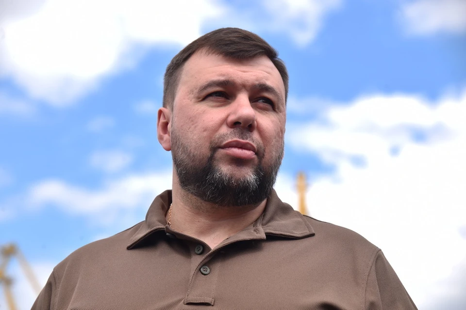 Пушилин провел телеграм-эфир «Донбасс – Россия, что дальше». Фото: Администрации Главы ДНР