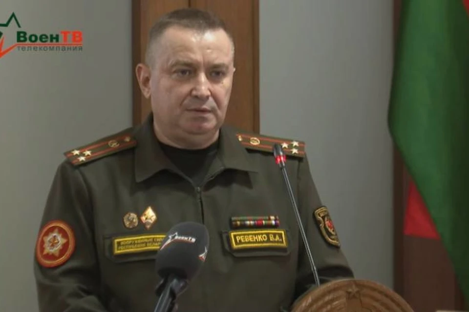 Тактические учения с боевой стрельбой и пусками зенитных ракет проведут силы региональной группировки войск Союзного государства. Фото: скриншот с видео, опубликованного в телеграм-канале Министерства обороны Беларуси