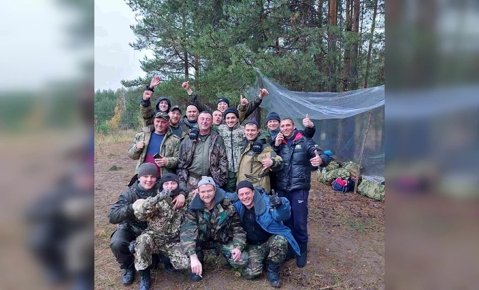 Мобилизованные уехали в учебный центр с третьей попытки. Фото: Лилии Ширяевой.