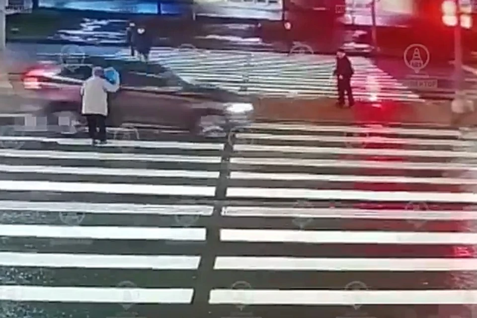 Пенсионерку сбили на Московском проспекте. Фото: vk.com/dorinspb