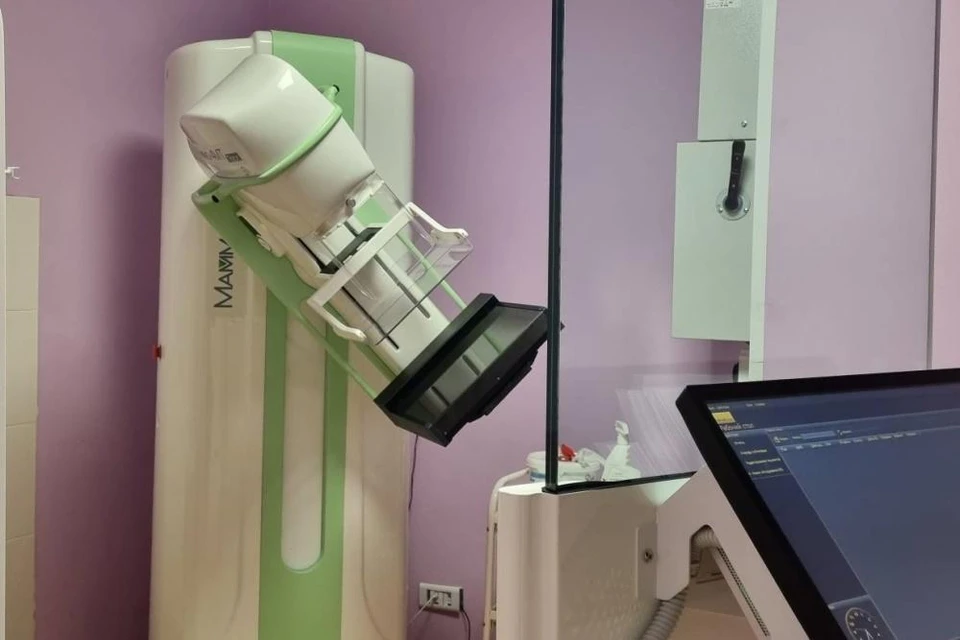 Новый маммограф, установленный в тюменской поликлинике №12, помогает выявлять патологию на ранних стадиях
